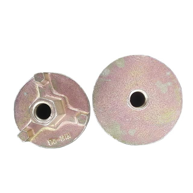 Paghahagis ng galvanize scaffolding wing nut coupler