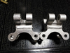 Scaffolding Right Angle Fixed Clamp Aluminum Alloy Fitting Double Coupler
