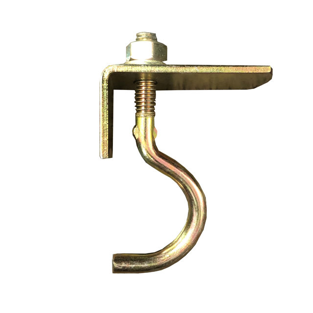 Sinuri ng British Clamp Scaffolding Coupler Toe End Clip