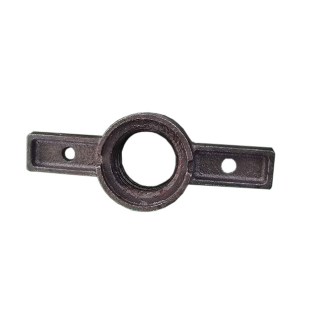 Scaffolding galvanized steel base jack nut