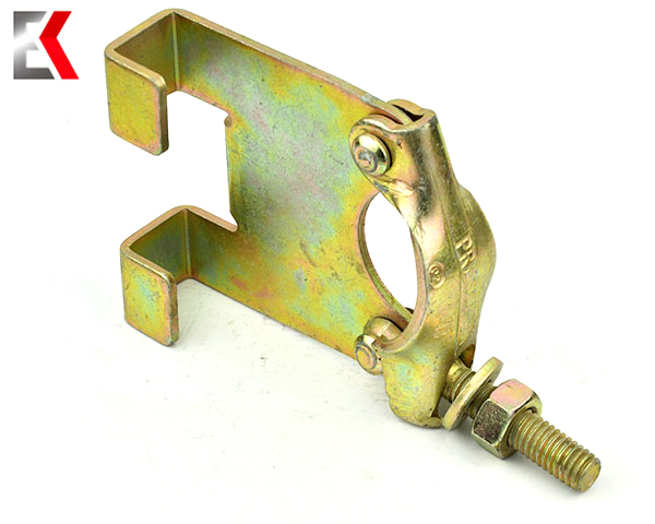 Pinindot ang clamp ng hagdan ng bakal