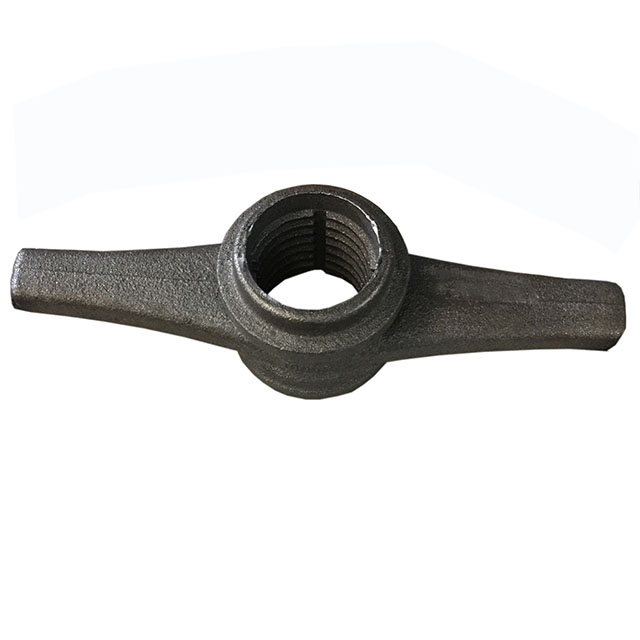 Scaffolding HDG casting base screw jack nut