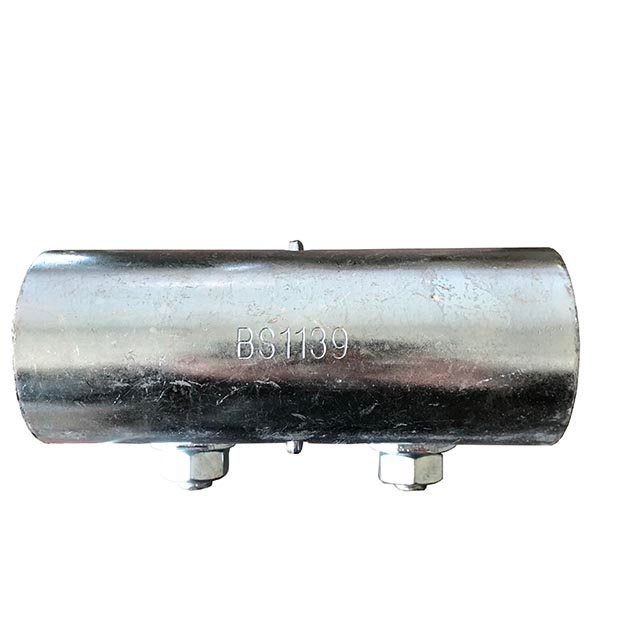 Scaffolding British Pressed Sleeve Coupler