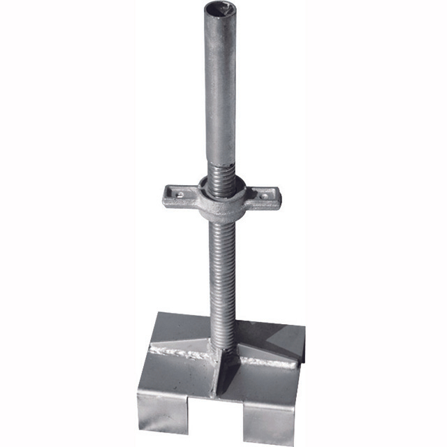 Scaffolding adjustable u head screw base jack
