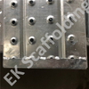 Galvanized Metal Board HDG Scaffolding Deck Steel Plank