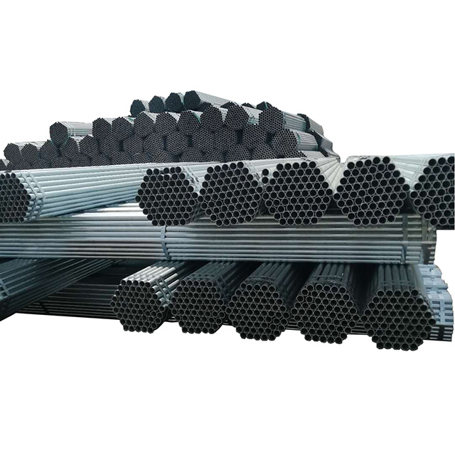 Q235 welded scaffolding steel galvanized tube