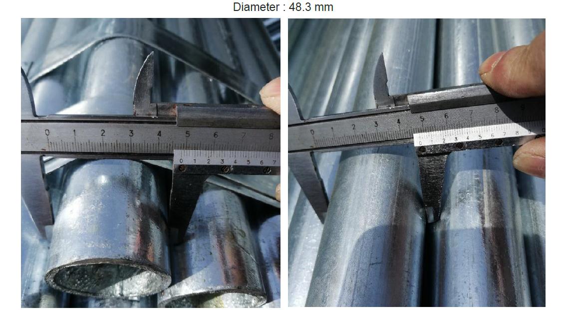 Scaffolding pipe show 02