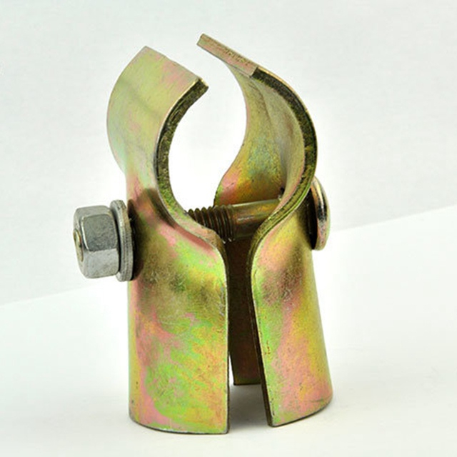  Pinindot ang scaffolding panghuling fitting coupler