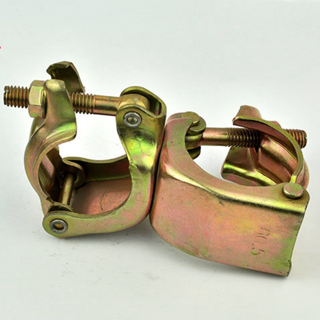 Pinindot ang scaffolding jis double coupler