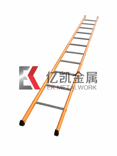 Lapad ng Materyal ng Lapad ng 410mm Plated Powder na may pinahiran na Steel na Linya na 61x30.5mm Ladder para sa Scaffolding para sa Konstruksyon