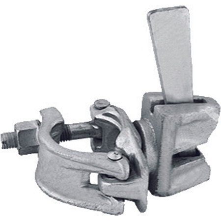 Swivel Coupler na may Welded Cast Steel Wedge w / Anti-Slip Ribs