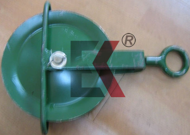 Scaffolding gin wheel