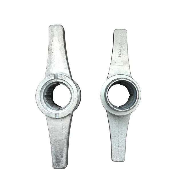 Na -customize na scaffolding electro galvanized screw jack nut