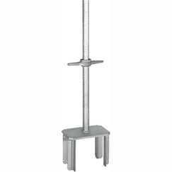 Pagbuo ng materyal na scaffolding screw adjustable u head base jack