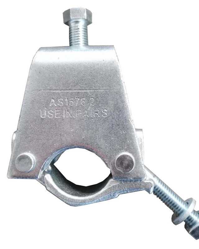 Drop Forged Scaffolding Beam Clamp Girder Coupler