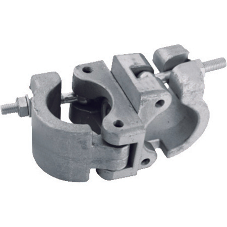 Aluminyo haluang metal swivel Coupler