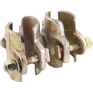 Italian Type Forged Swivel Coupler