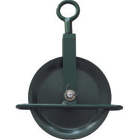 Scaffolding Accessories Steel Powder Coating Hoist Gin Wheel