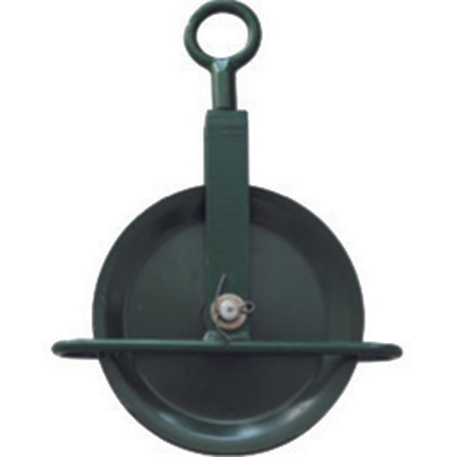 Scaffolding Accessories Steel Powder Coating Hoist Gin Wheel