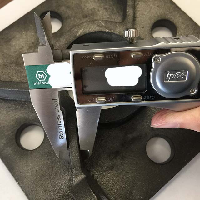 Casting Base Plate 14