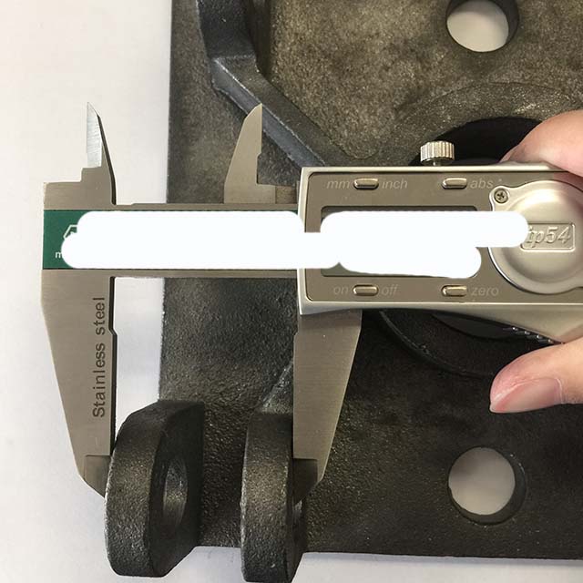 Casting Base Plate 10