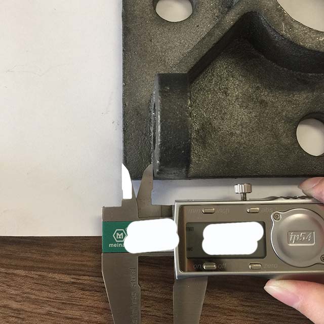 Casting Base Plate 16