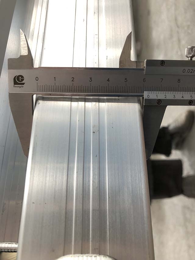 aluminyo scaffolding hagdan