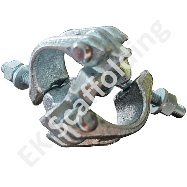 I -drop ang Forged Scaffolding Double Fixed Right Angle Coupler