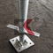 Scaffolding Adjustable Swivel Hollow Screw Jack Base