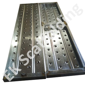 Galvanized Metal Board Scaffolding Deck Steel Plank