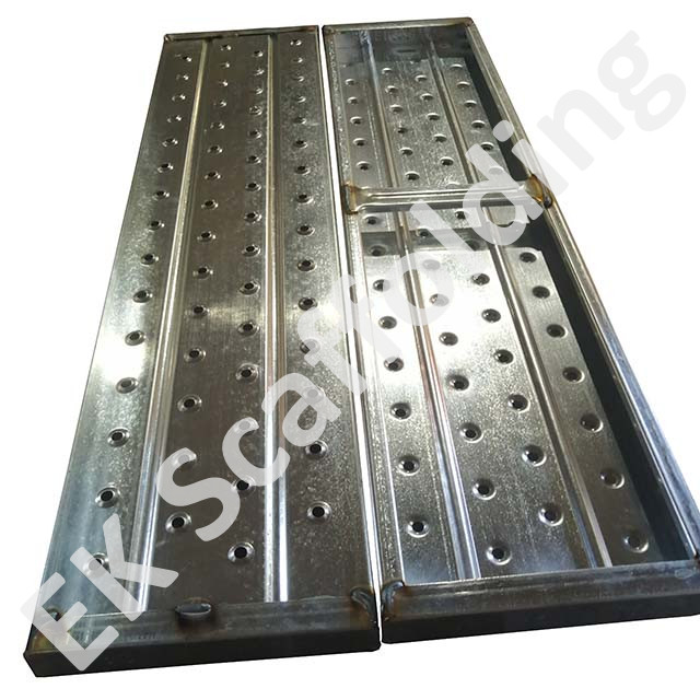 Galvanized Metal Board Scaffolding Deck Steel Plank