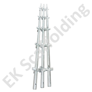 Galvanized Standard Pinturahan Vertical Kwikstage Scaffolding System