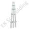 Galvanized Standard Pinturahan Vertical Kwikstage Scaffolding System