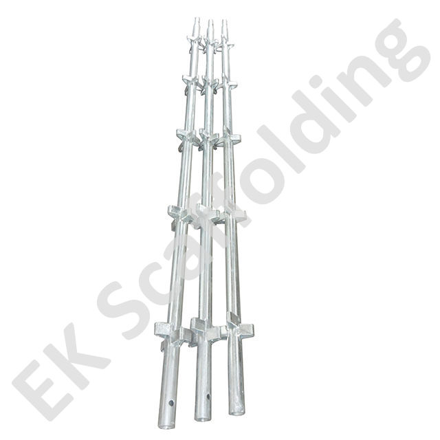 Galvanized Standard Pinturahan Vertical Kwikstage Scaffolding System
