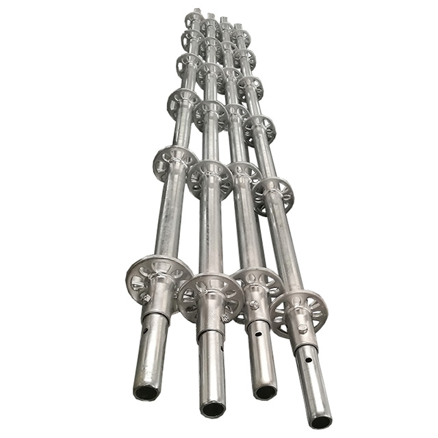 Sistema ng scaffolding ng Ringlock 