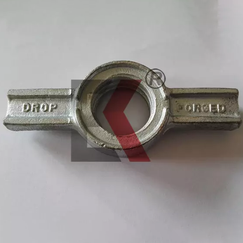 BS1139 scaffolding screw base jack nut para sa konstruksyon