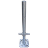Welded Scaffolding Steel Hollow Base Jack