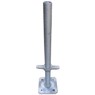 Welded Scaffolding Steel Hollow Base Jack