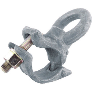 Drop Forged Coupler na may Welded Ring