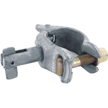 Single Coupler na may welded pin