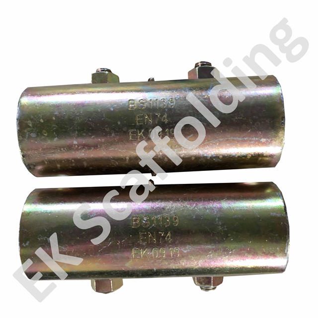 British scaffold clamp pinindot scaffolding manggas coupler
