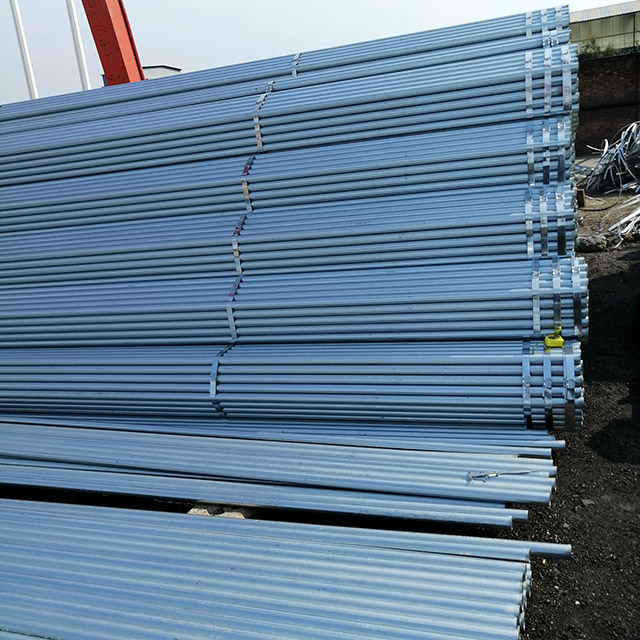 Scaffolding Steel Tube EN39 Galvanized Scaffold Pipe OD48.3x3.2mm