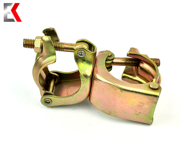 Ang light duty ay pinindot ang dobleng coupler