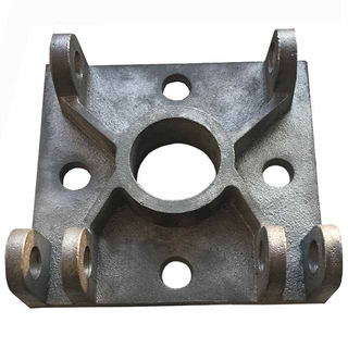 Scaffolding Casting Base Plate Jack Nut para sa Konstruksyon