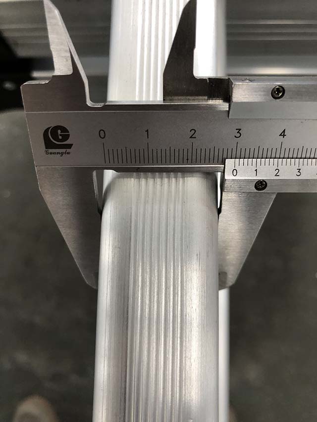 aluminyo scaffolding hagdan 