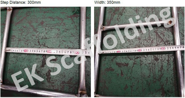 Scaffolding Steel Ladder