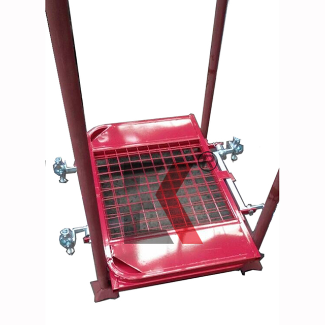 Gate ng pag -access sa kaligtasan ng scaffolding