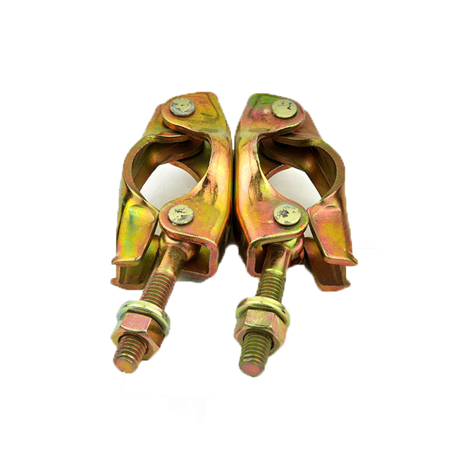 Pinindot ang scaffolding swivel clamp coupler