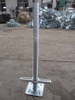 Welded Scaffolding Steel Hollow Base Jack