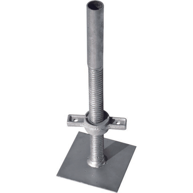 Scaffold screw jack base